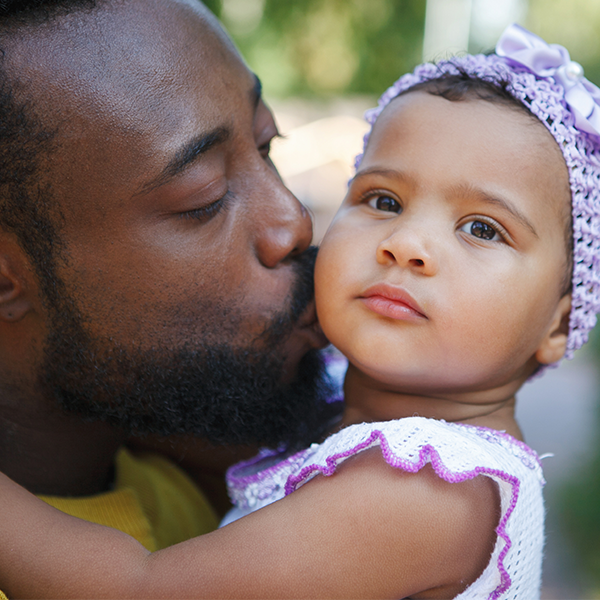 600x600 Dad and Baby GIrl