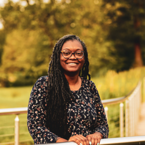 A headshot of Chastity Mays