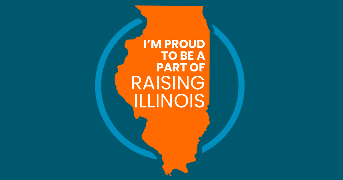 Proud member of Raising Illinois